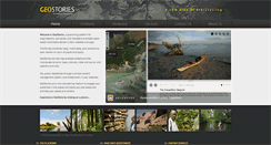 Desktop Screenshot of geostories.org