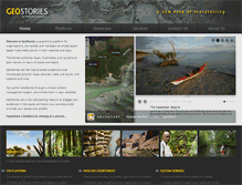 Tablet Screenshot of geostories.org